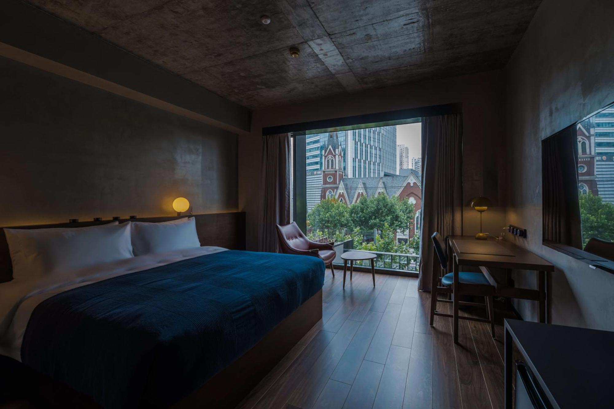 Neobridge Hotel Шанхай Екстериор снимка