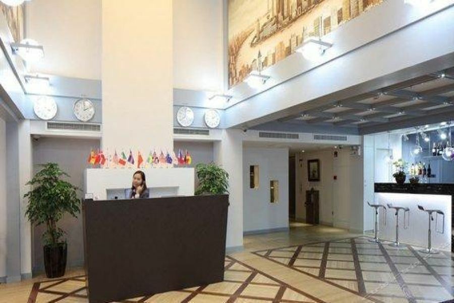 Neobridge Hotel Шанхай Екстериор снимка