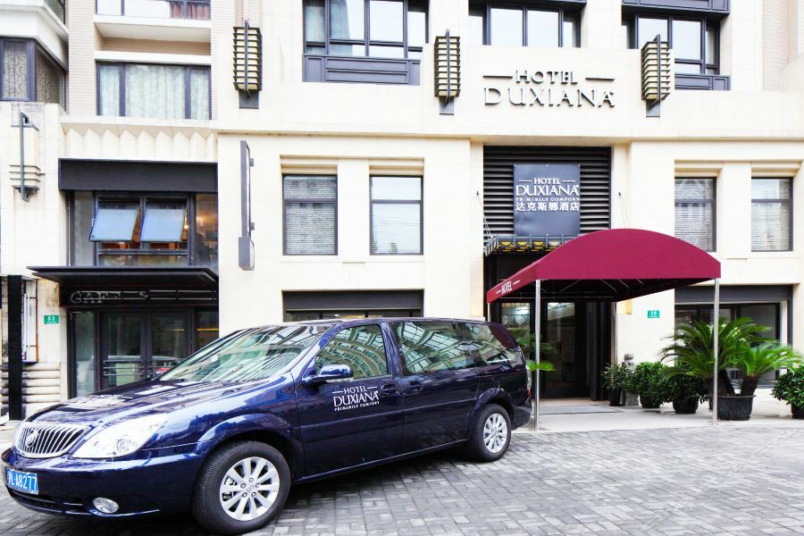 Neobridge Hotel Шанхай Екстериор снимка